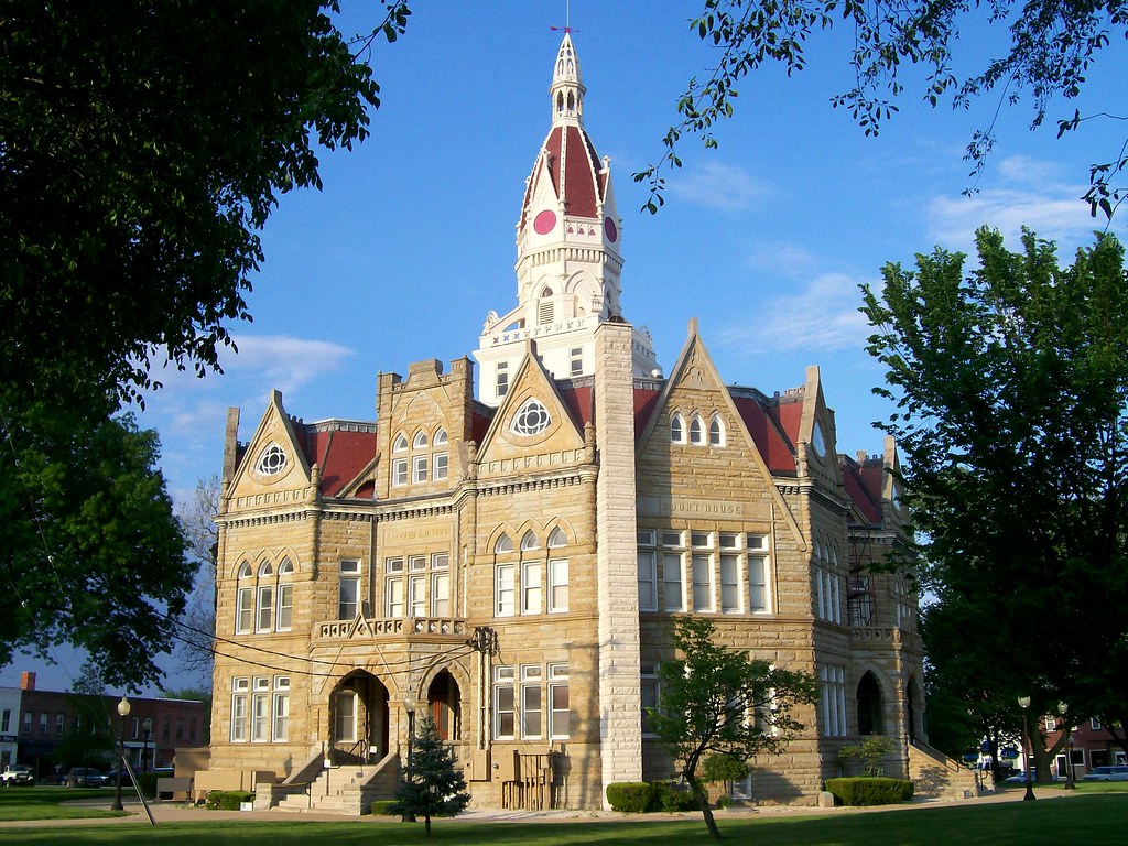 Pike County Courthouse (Pittsfield, Illinois) When Pike Co… Flickr