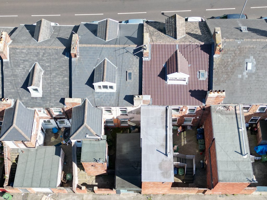 Coldwell Terrace Felling NE10 9EY default Dennis Drone Flickr