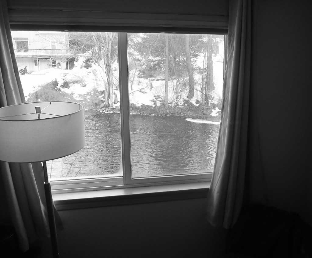 Untitled view from Riverhouse Paul Comstock Flickr