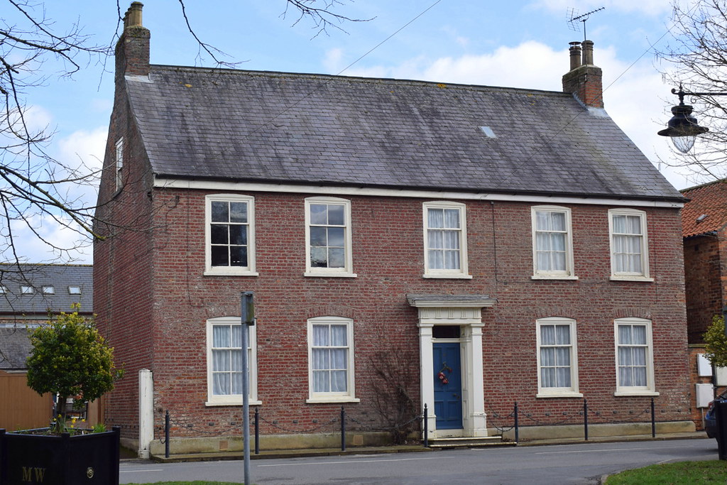 Manor House, Market Weighton A late 18th century farmhouse… Flickr