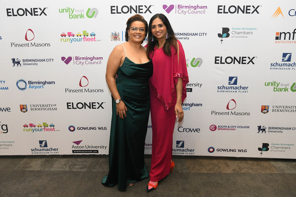 188 Alison Delaney and Harj Millington Greater Birmingham Chambers of