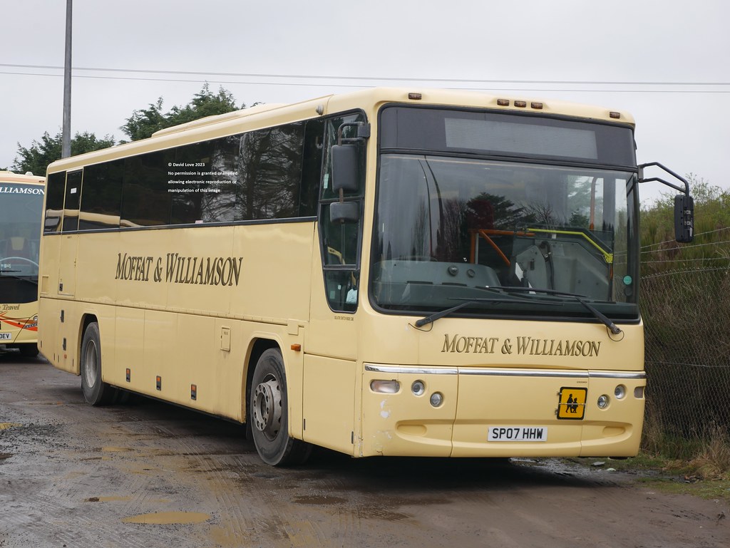 Moffat & Williamson, St Fort SP07HHW Another Plaxton Pro… Flickr