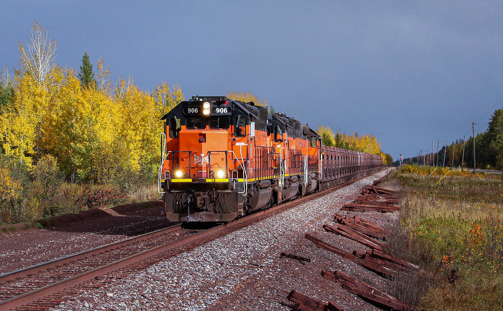 BLE 906 Kelsey, MN Just south of the siding at Kelsey, M… Flickr