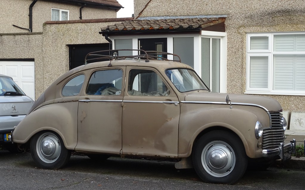 1952 Jowett Javelin Wiltshire registered no DVLA MOT his… Flickr