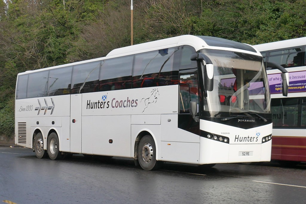 Hunter's Coaches of Loanhead Volvo B13RT Jonckheere SHV 52… Flickr
