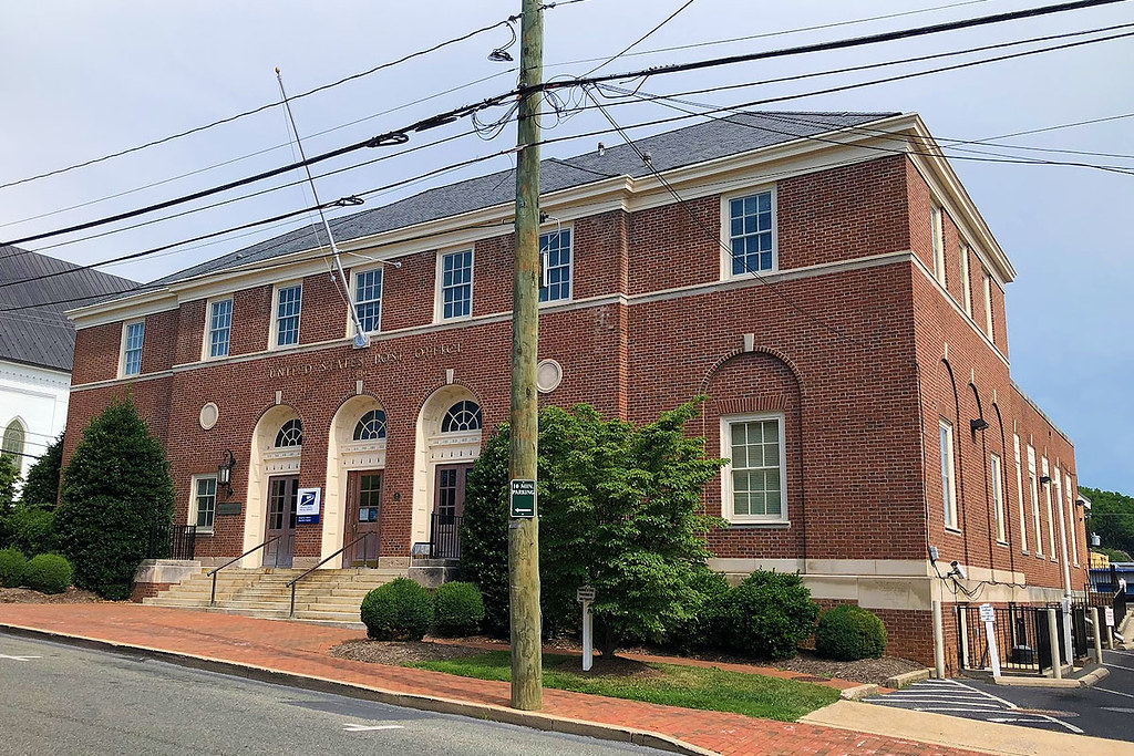 Staunton, VA Woodrum Station post office Photo by E Kalis… Flickr