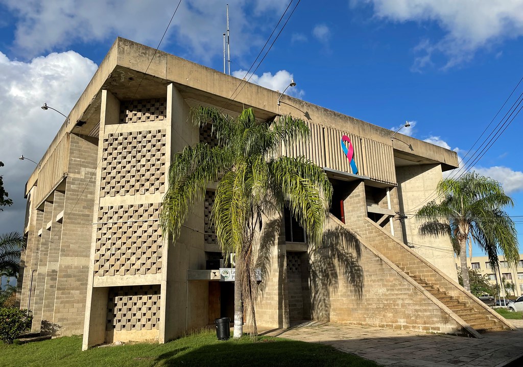 Belize National Assembly (Belmopan, Belize) Erected in 197… Flickr