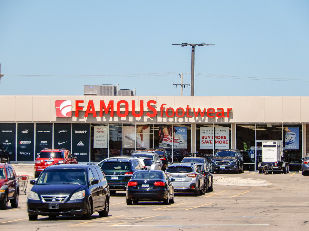 Famous Footwear "Har Mar Mall" Roseville, MN Dblackwood Flickr