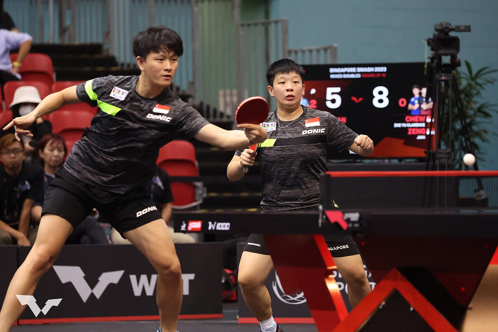Singapore Smash 2023 Singapore Table Tennis Association Flickr