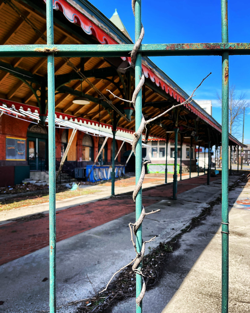 Abandoned Train Station Allentown, PA 18 March 2023 Flickr
