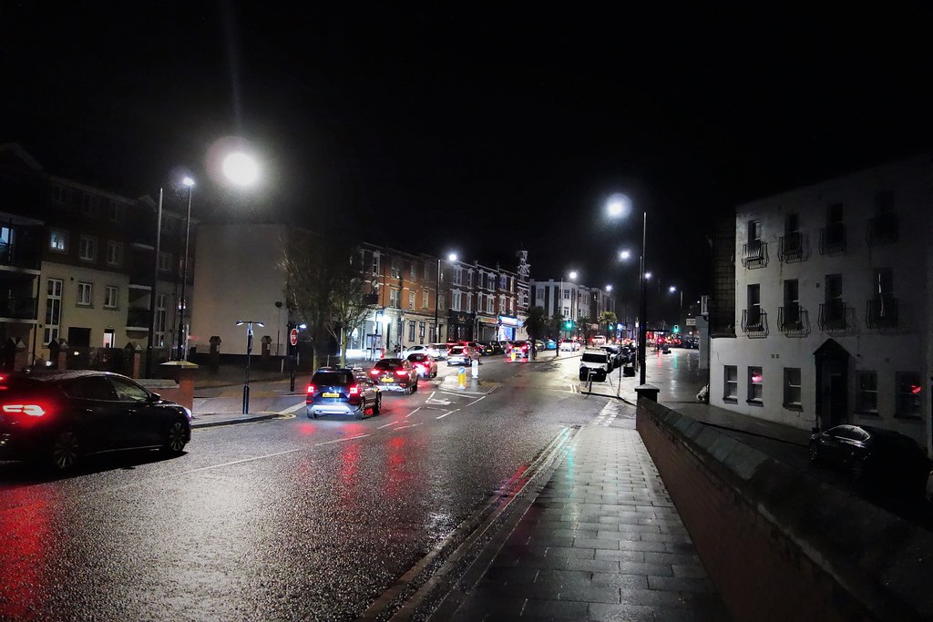 Hamlet Court Road, WestcliffOnSea, Essex. Looking north … Flickr