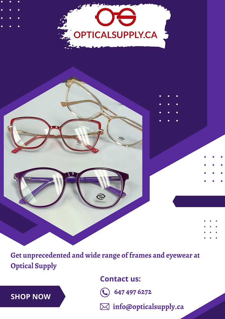 Eye Frames Canada At Wholesale Price In Toronto Looking … Flickr