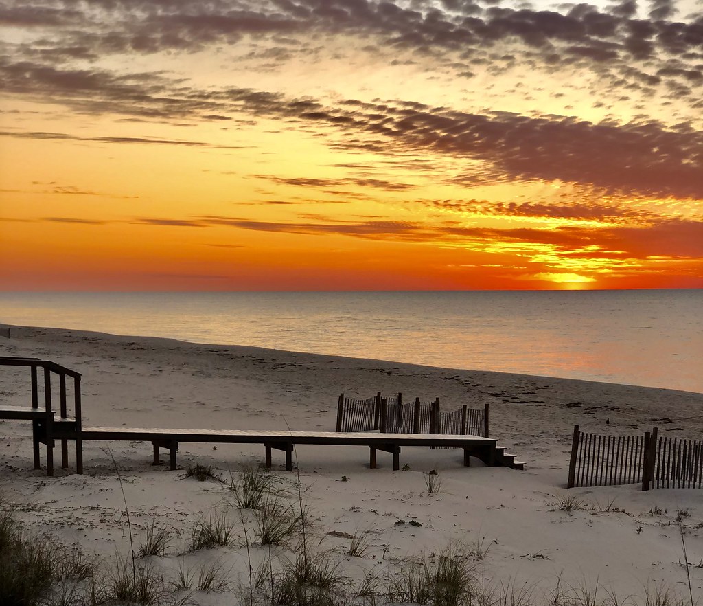 Mackerel Sky at the Beach Practical Camera Club Flickr