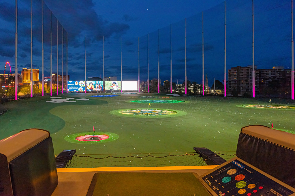Topgolf Golf Driving Range March 20, 2023 Topgolf Golf D… Flickr