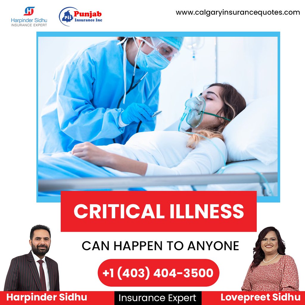 What is Critical Illness Insurance? It's truly said the fa… Flickr