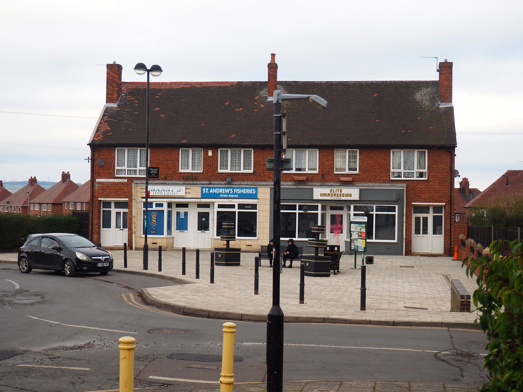 BoltonuponDearne, Barnsley Bolton upon Dearne is a villa… Flickr