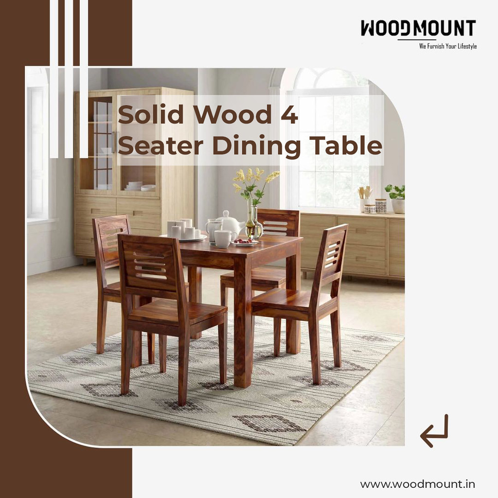 Solid wood dining table designs Looking for solid wood din… Flickr