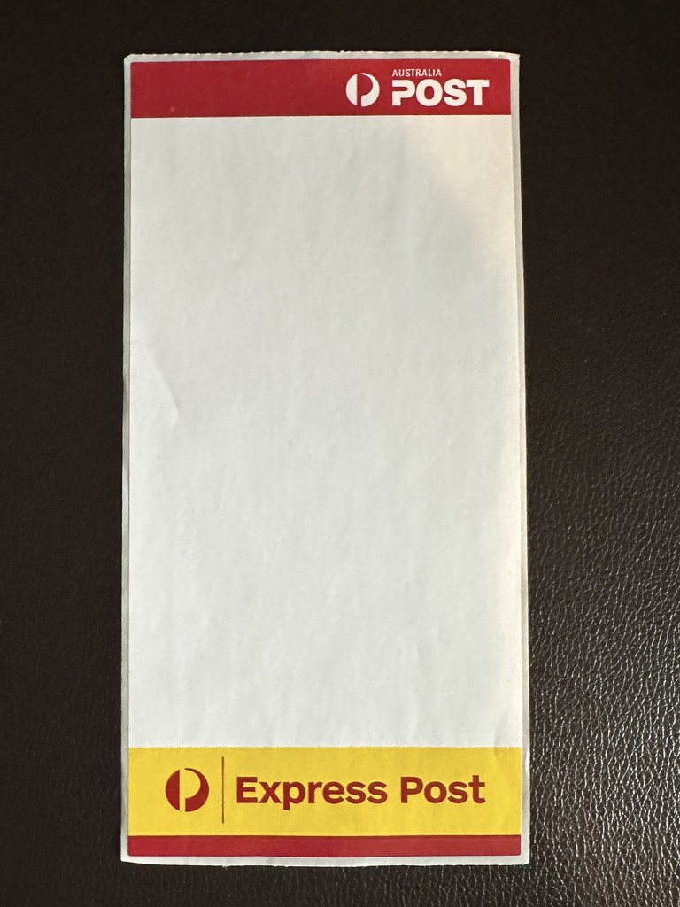 Australia Post Express Post label Postal Labels Flickr