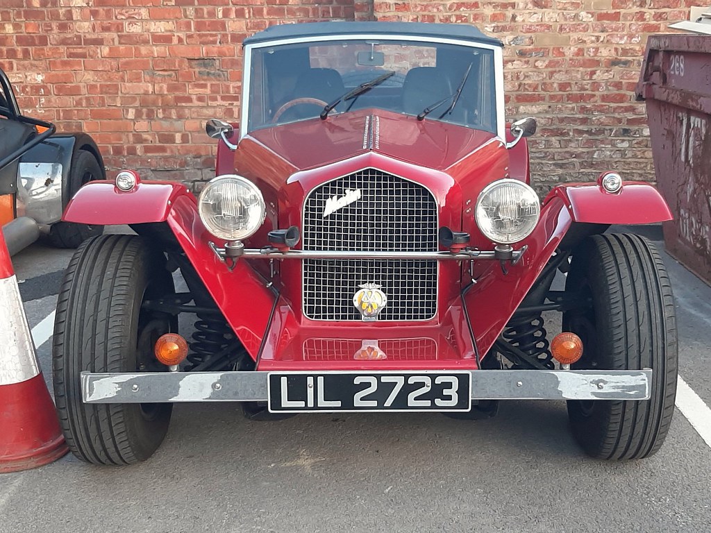 Marlin Kit Car Encountered by chance in a hotel car park i… Flickr