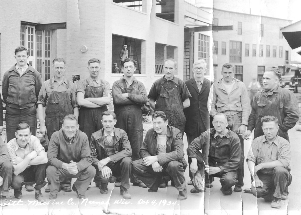 P15Z002 Hewitt Machine Company employee photo on Octobe… Flickr