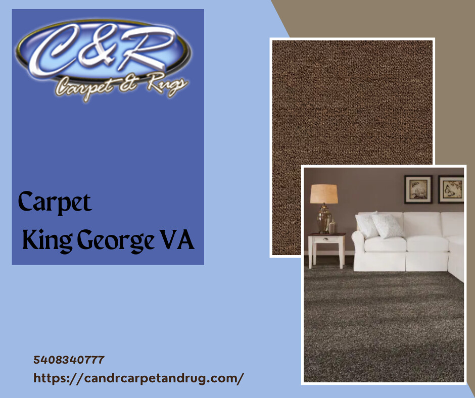 Carpet King VA At C & R Carpet and Rugs in King Geo… Flickr
