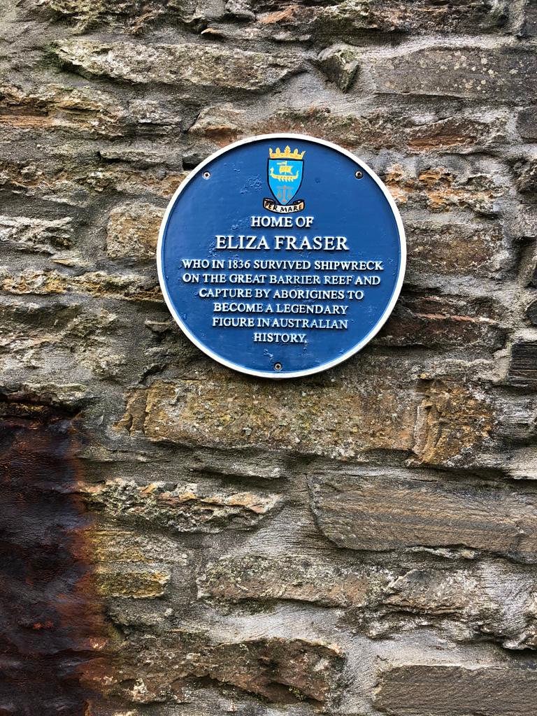 Home of Eliza Fraser, Dundas Street, Stromness "Shipwreck … Flickr