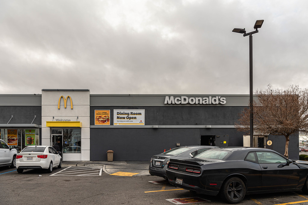 McDonald's in Victorville, CA for McDonald's Deluxe Breakf… Flickr