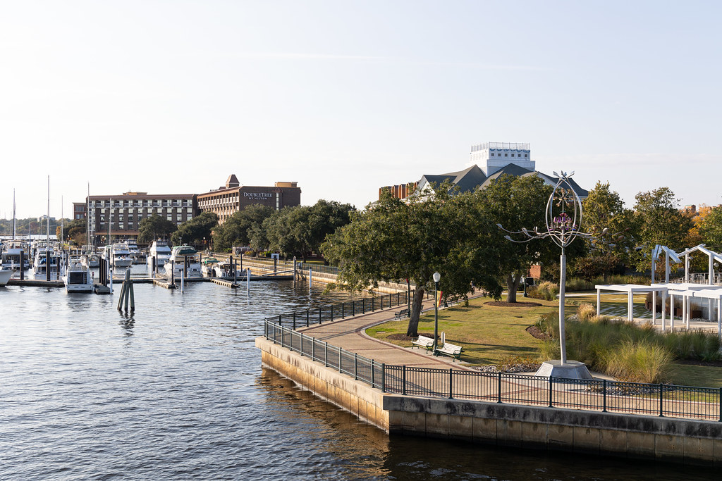 Waterfront, New Bern, North Carolina, United States Flickr