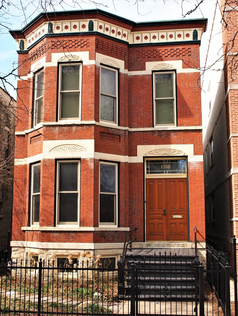 1518 N. Leavitt Street House designed by Ole Jensen, 1887.… Flickr