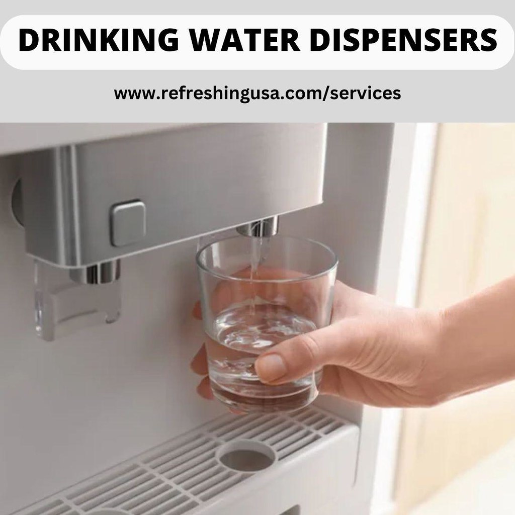 Large Water Dispenser Drinking Water Dispensers Our larg… Flickr