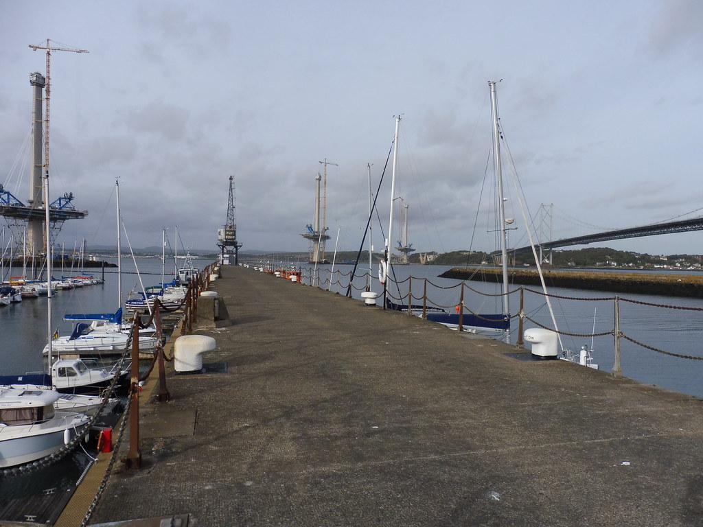 Queensberry Crossing under Construction seen from port Edg… Flickr