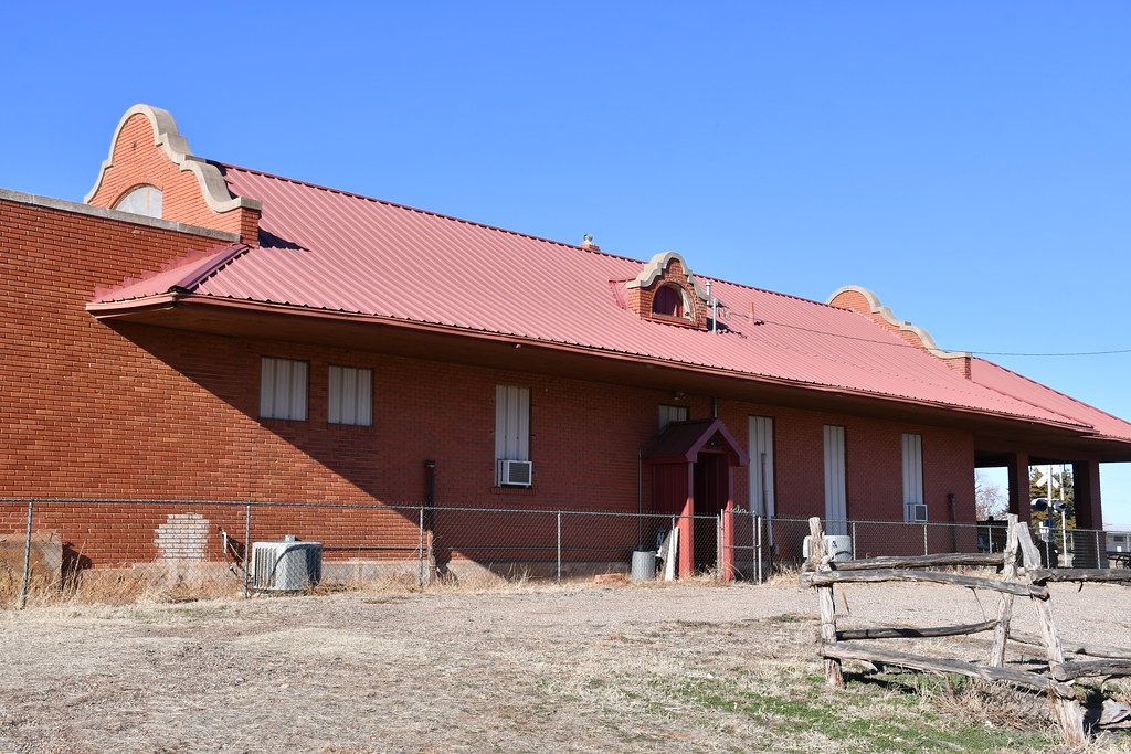 Old Quanah Acme & Pacific Railway Depot (Paducah, Texas) Flickr