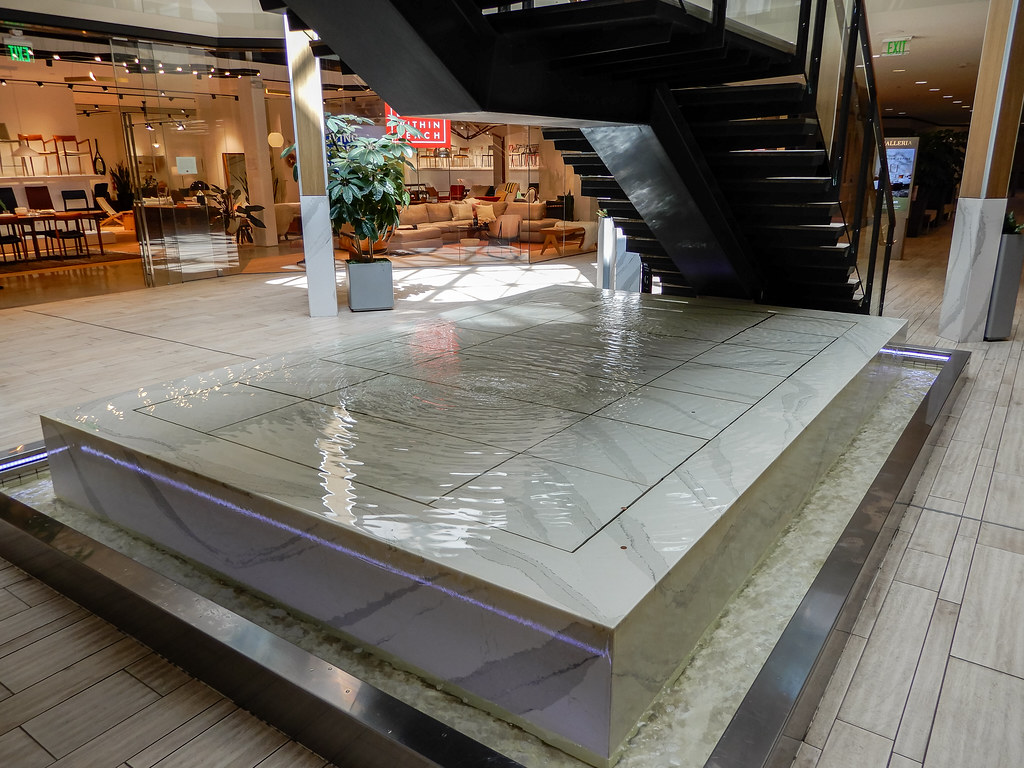 Fountain "Galleria Edina" Edina, MN Dblackwood Flickr