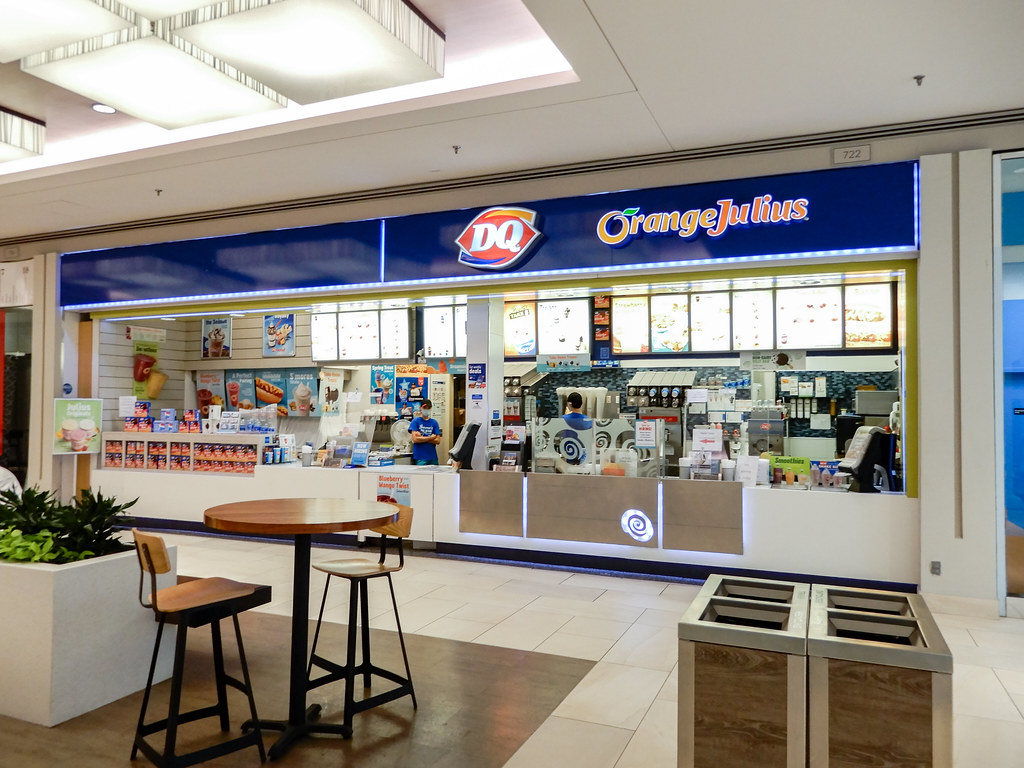 Dairy Queen & Orange Julius "Rodedale Center" Roseville,… Flickr