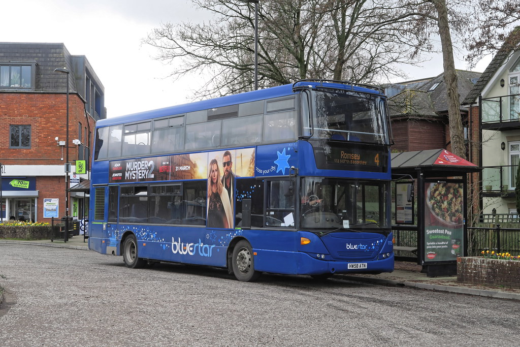 Romsey Bus is exSouthern Vectis David Flett Flickr