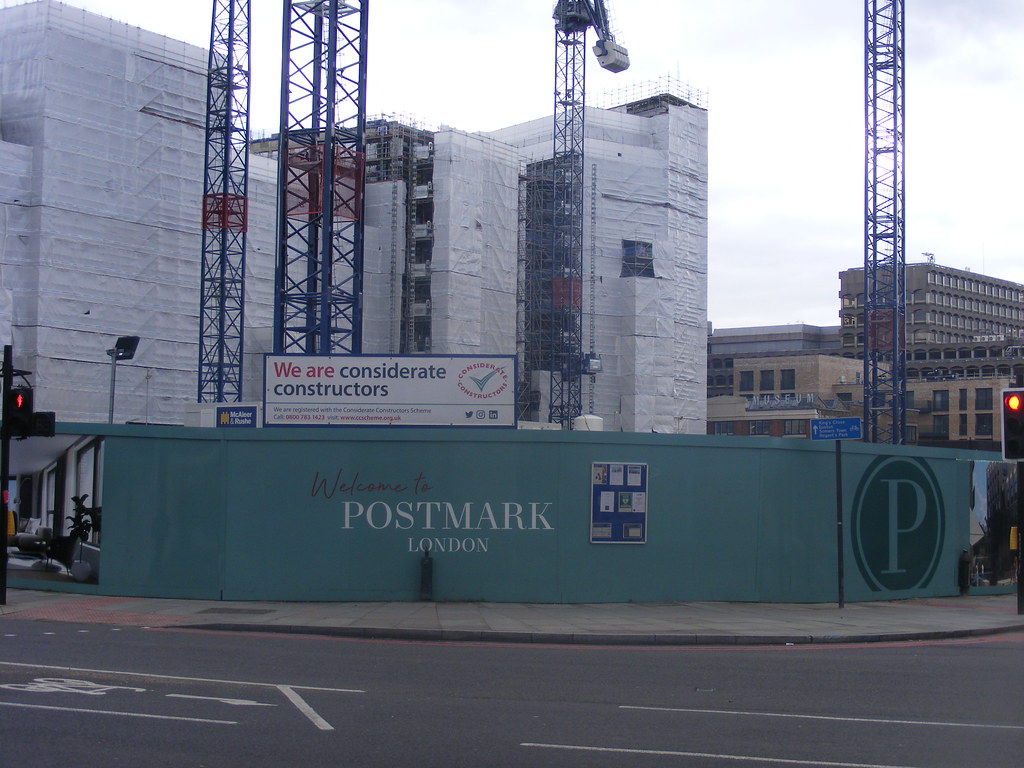 DSCF8740 Royal Mail Mount Pleasant site, Farringdon Road, … Flickr