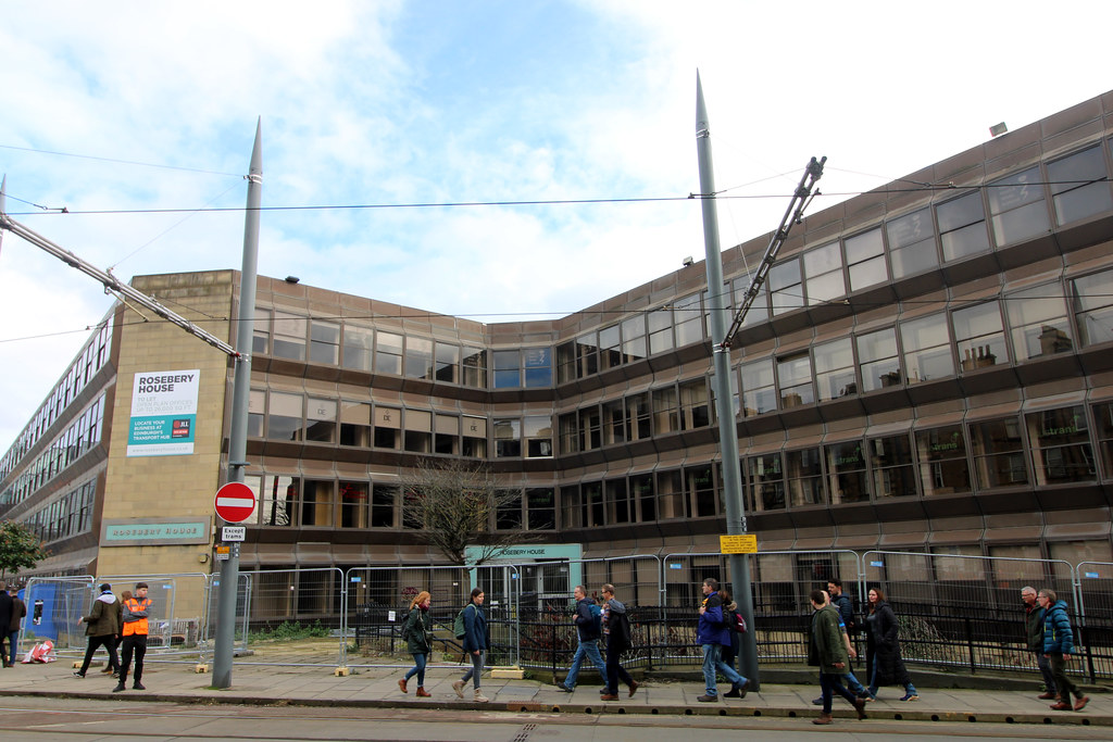 Roseberry house. Flickr