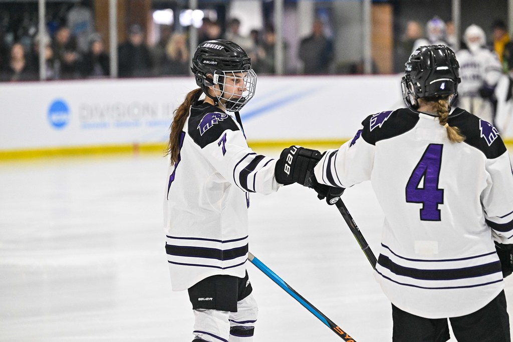 NCAA DIII Womenâs Ice Hockey NCAA Frozen Four 2023 Champ… Flickr