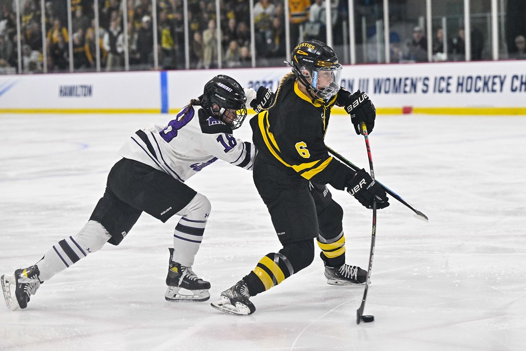 NCAA DIII Womenâs Ice Hockey NCAA Frozen Four 2023 Champ… Flickr