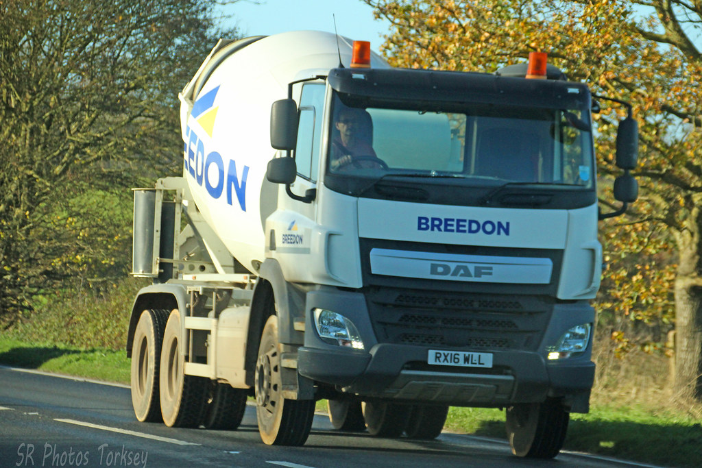 DAF CF Concrete Mixer Breedon RX16 WLL Stuart Rose Flickr