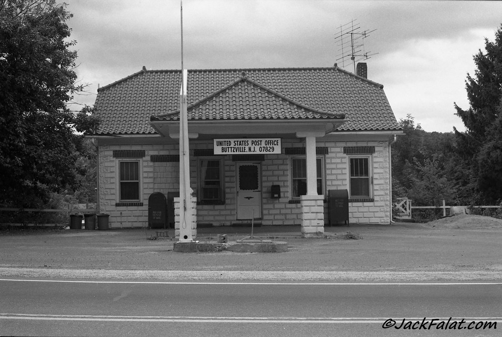 United States Post Office. Buttzville, New Jersey USA. Pho… Flickr
