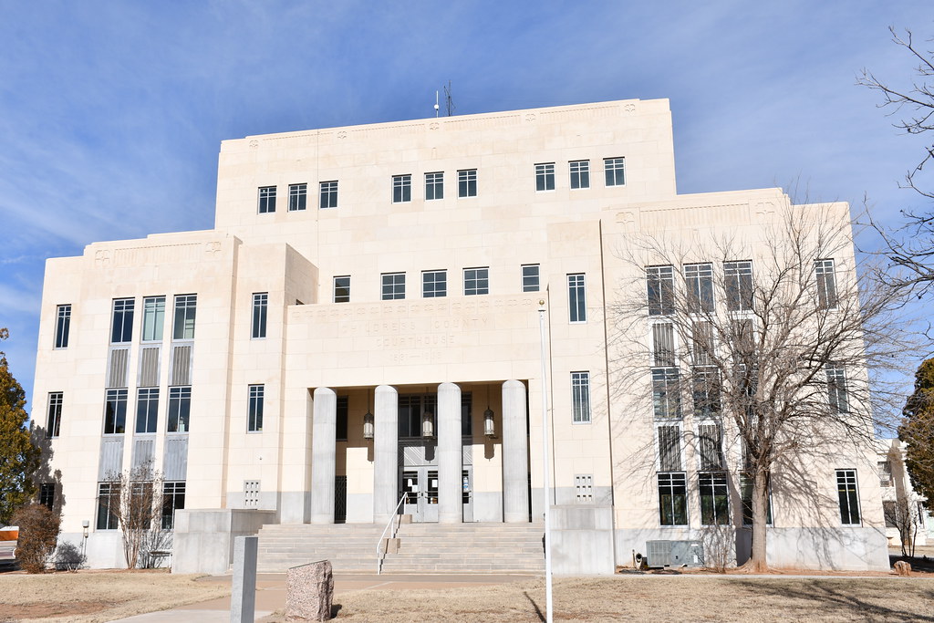 Childress County Courthouse (Childress, Texas) Historic Ch… Flickr