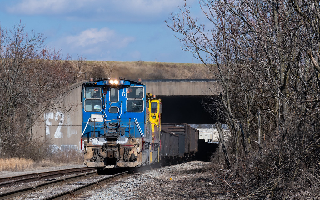 URR 15 EMD MP15DC Job 9 West Mifflin Union Railroad Jo… Flickr