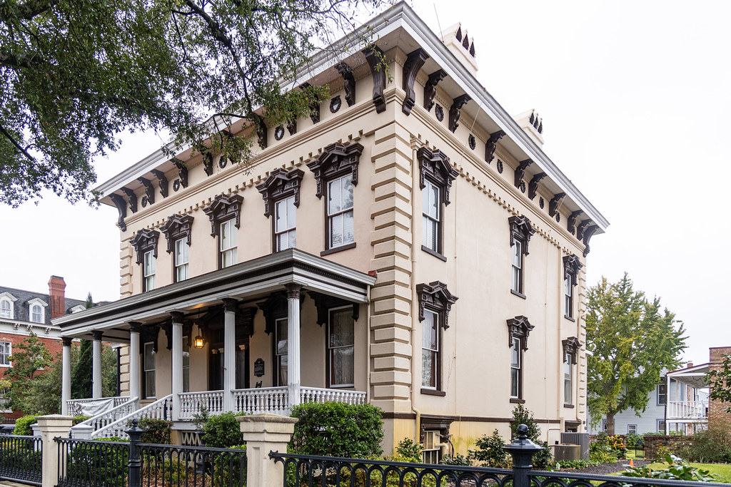 Zebulon Latimer House, Wilmington, North Carolina, United … Flickr