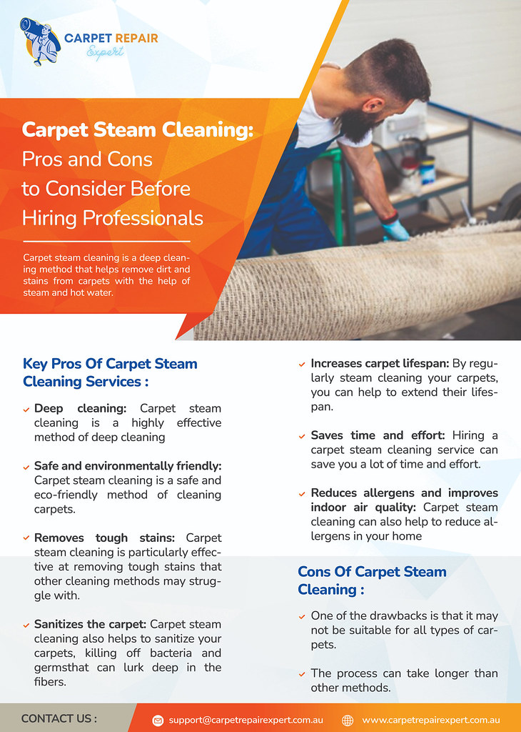 Best Carpet Steam Cleaning Services in Melbourne. Our prof… Flickr