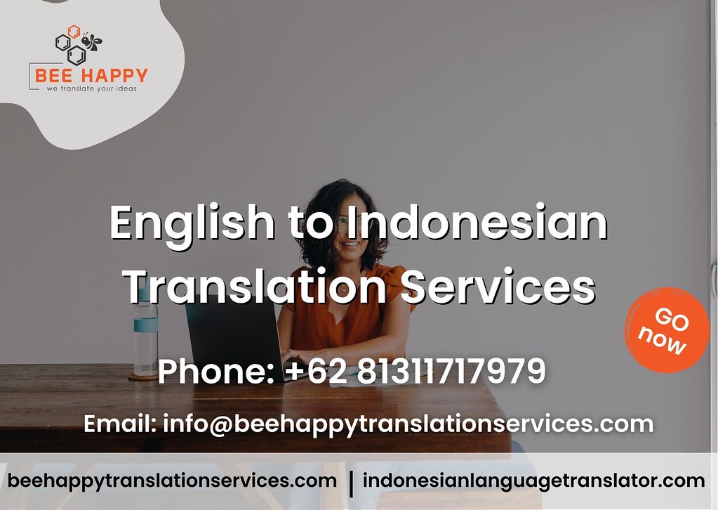 English to Indonesian Translation Services for Education … Flickr