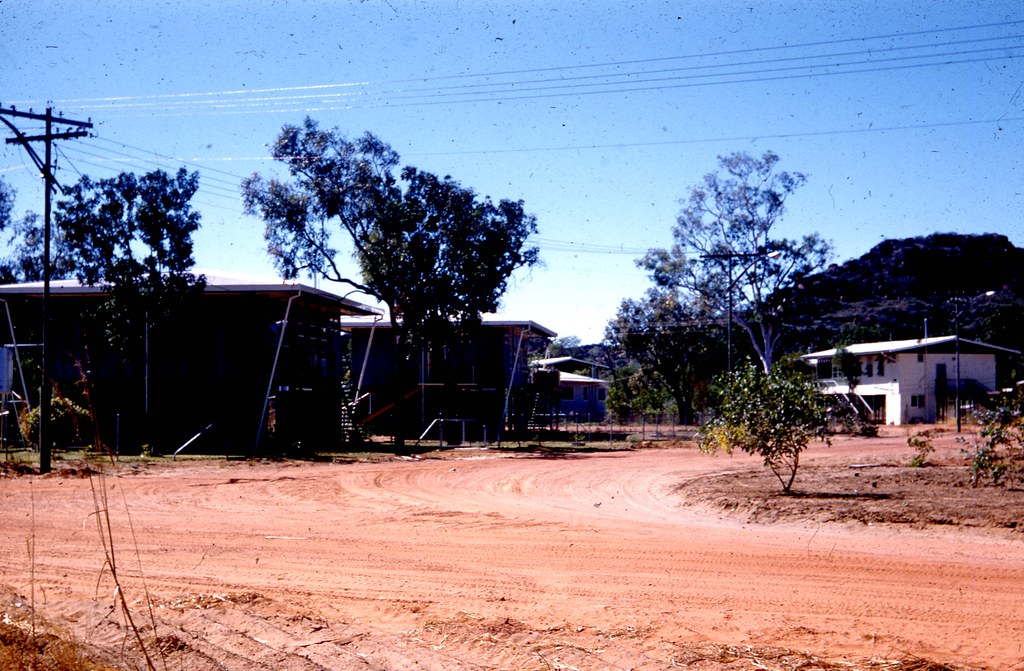 1961ca High Rise Houses at Kununurra photo by John G Le… Flickr