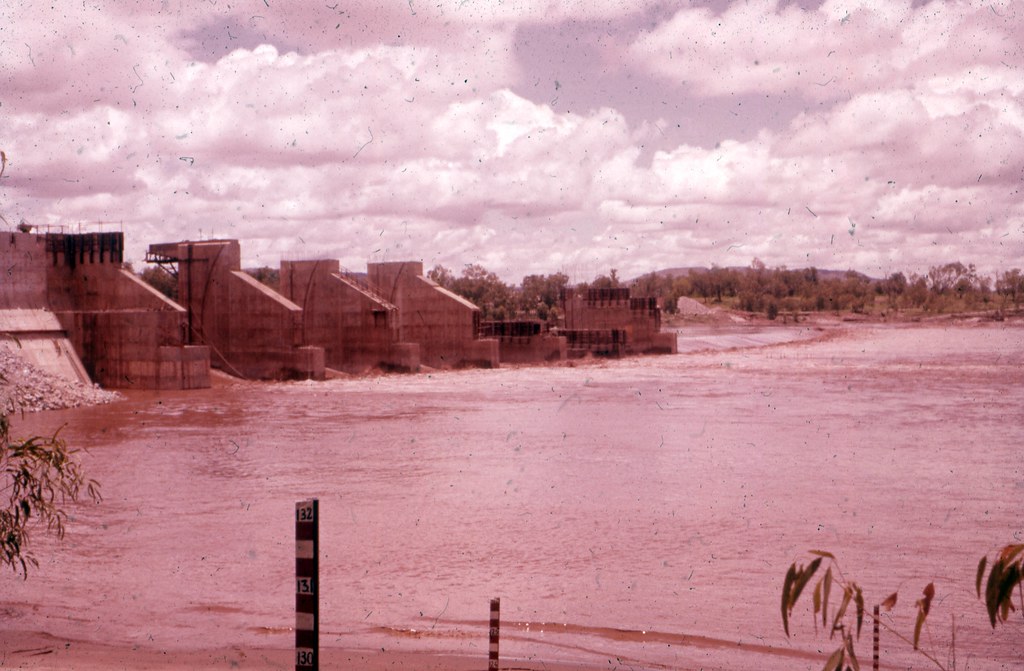 196206ca Ord River Diversion Dam construction photo ph… Flickr