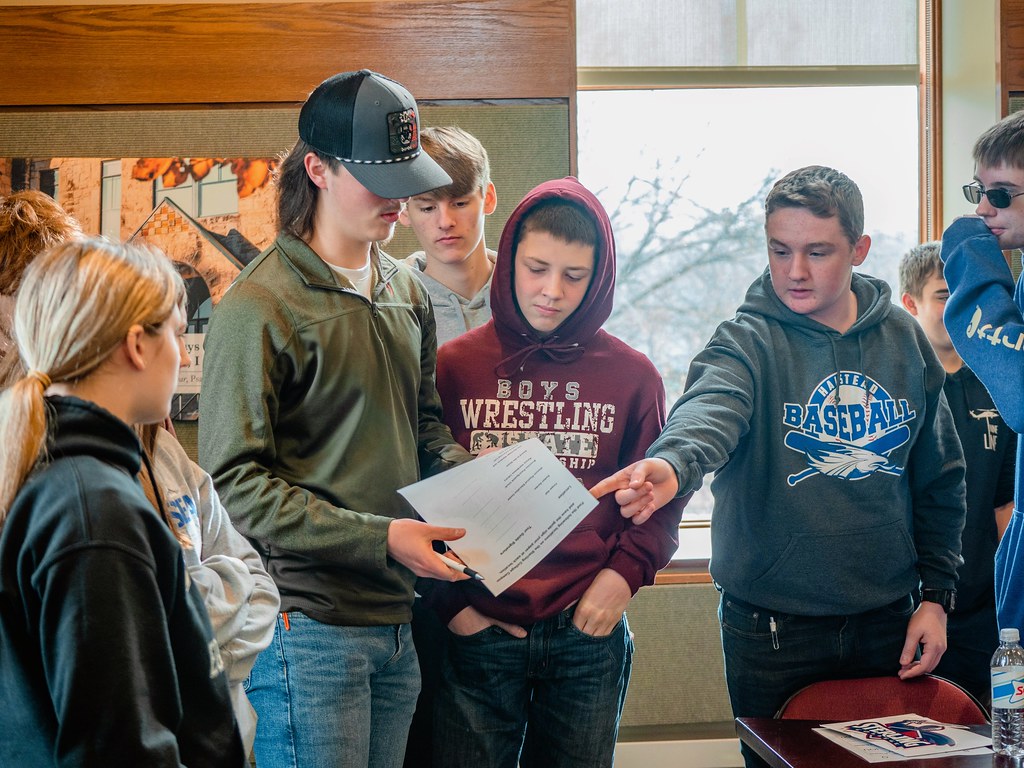 Halstead High School Visit Spring 2023 Sterling College Flickr