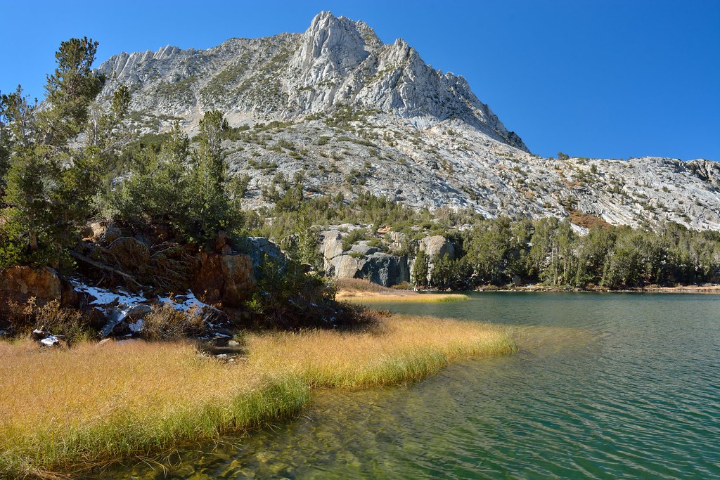 Hurd Peak above Long Lake Inyo National Forest California,… Flickr